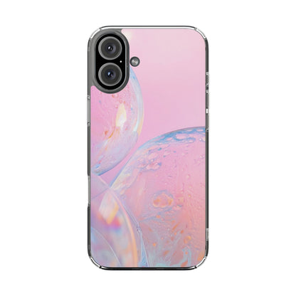 Clear Phone Case – Sugar Bubbles