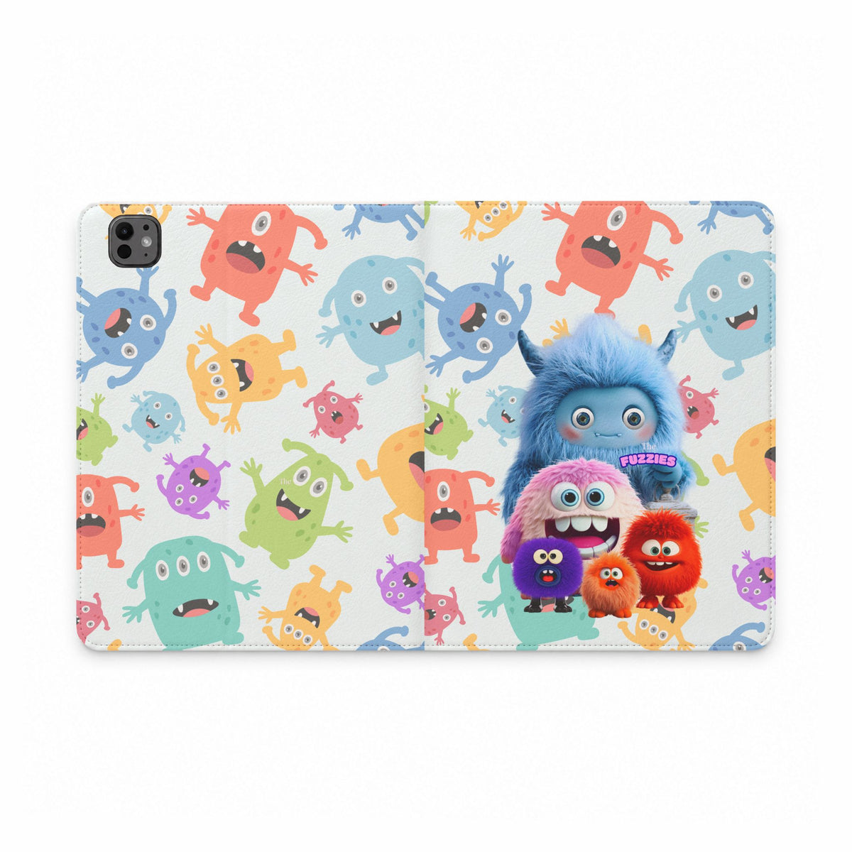 Tablet Folio Case – The Fuzzies