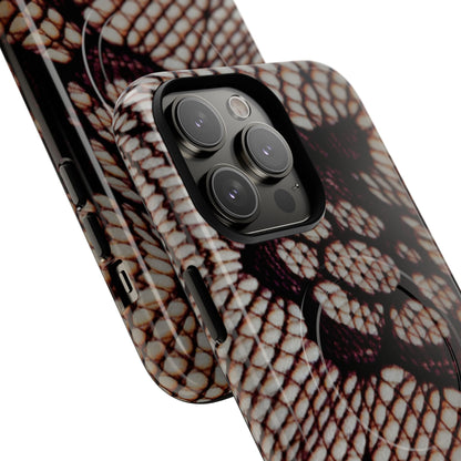 Protective Magnetic Phone Case – After Dark