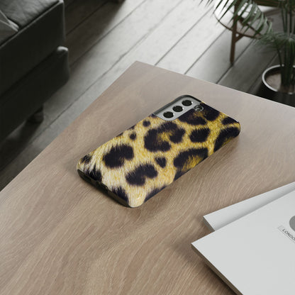 Protective Phone Case – Leopard Luxe