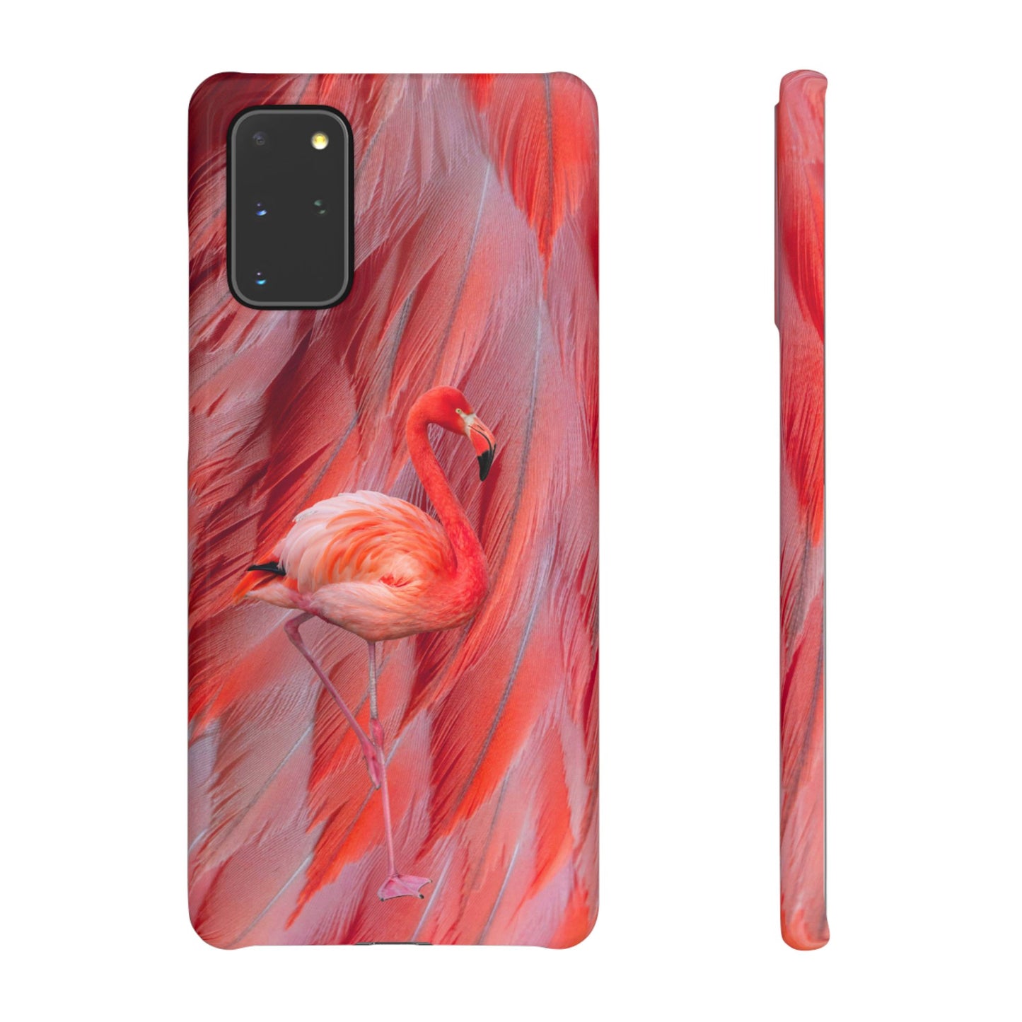 Snap Phone Case – Scarlet Plume