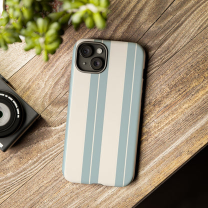 Protective Phone Case – Coastal Stripe