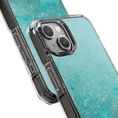 Clear Magnetic Phone Case – Sea Glass