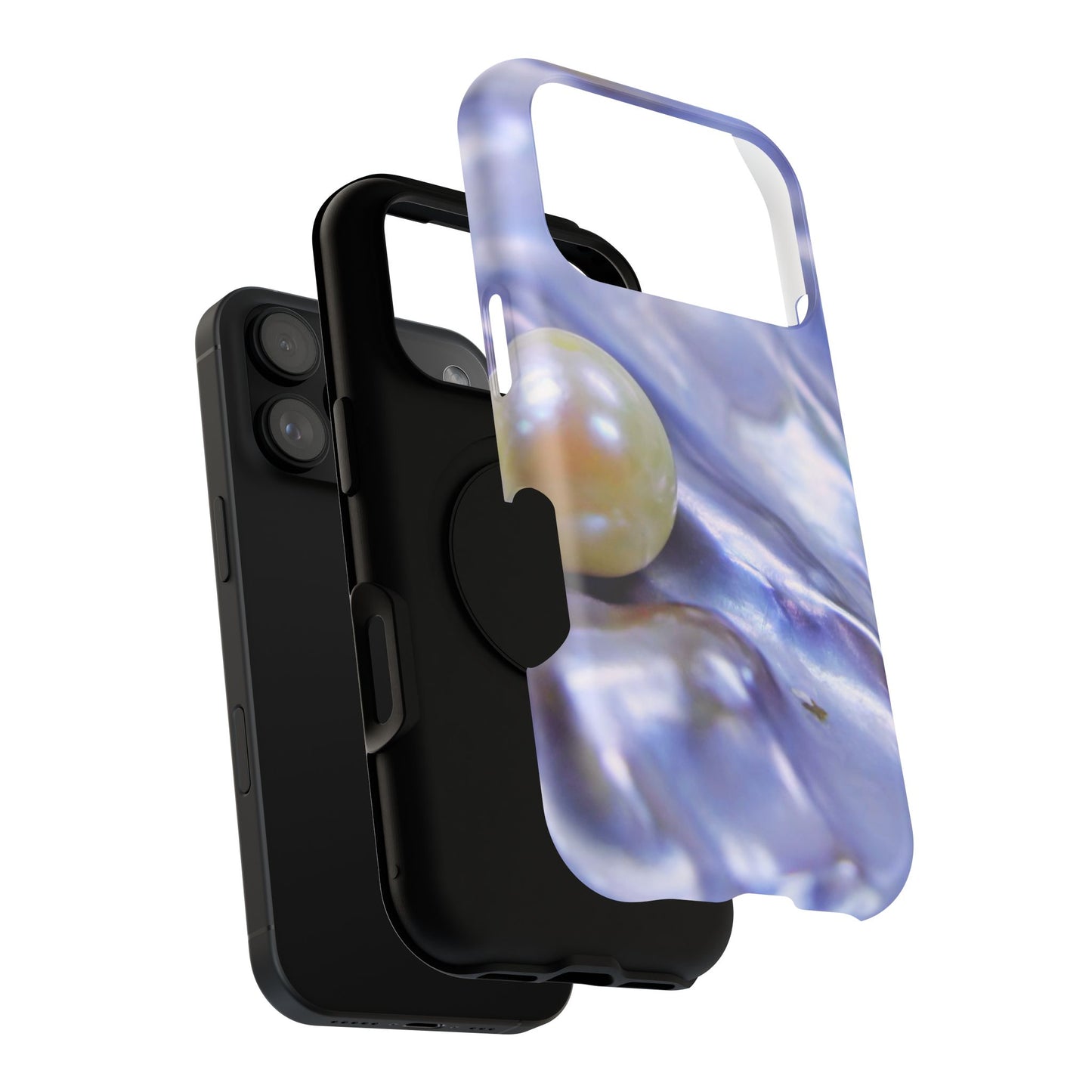 Impact-Resistant Phone Case – Moon Tide