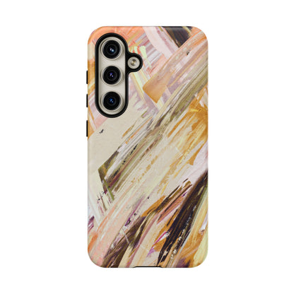 Protective Phone Case – Brush & Bronze