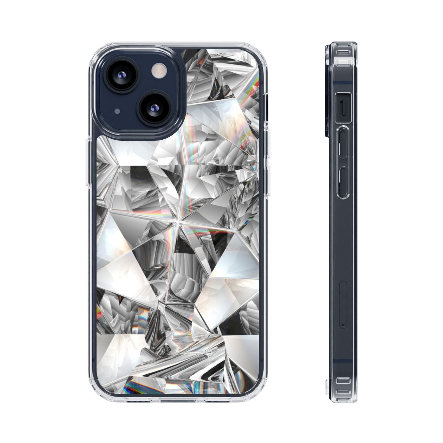 Clear Magnetic Phone Case – Flawless