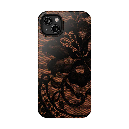 Impact-Resistant Phone Case – Ember Lace