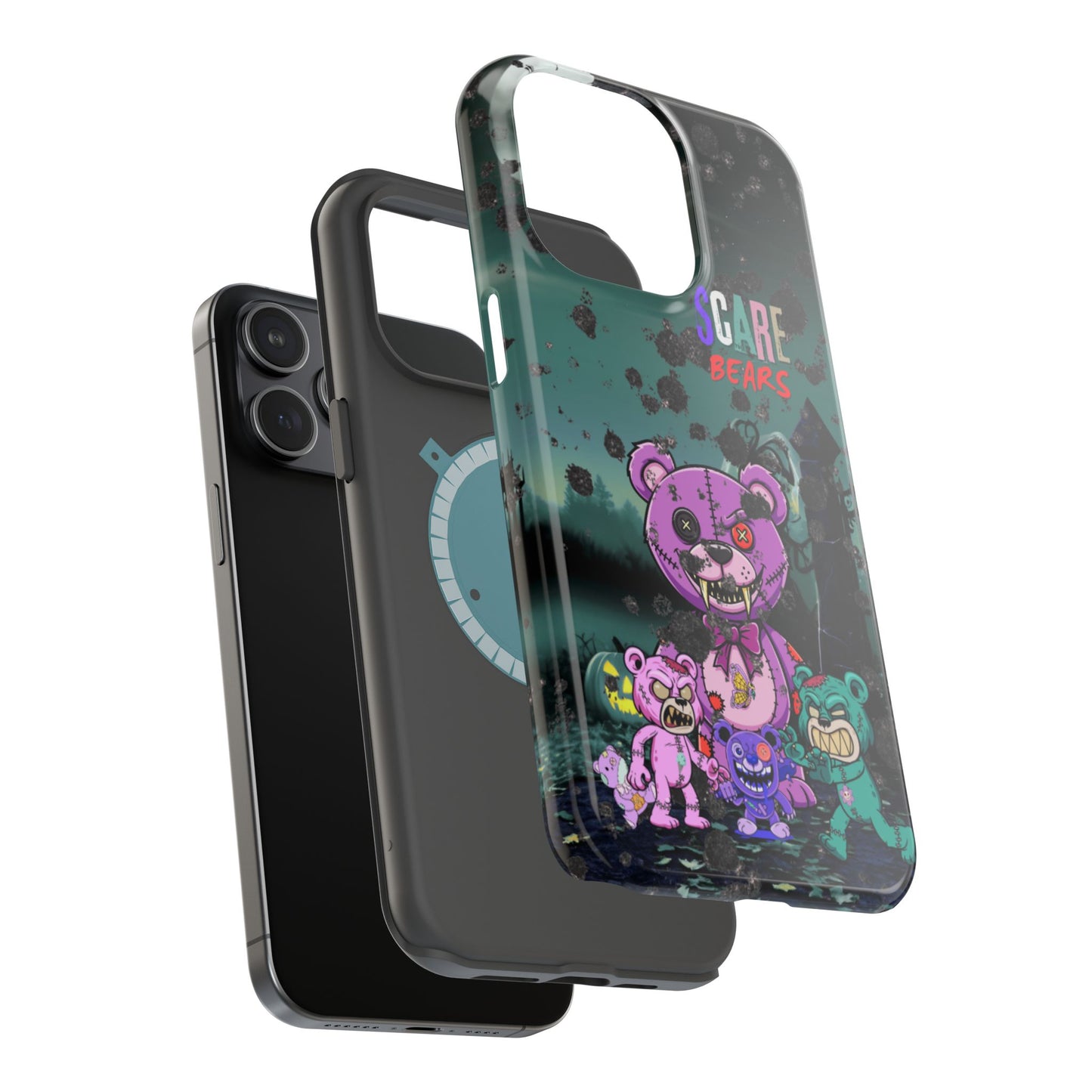 Wireless-Charging Compatible Case – Scare Bears
