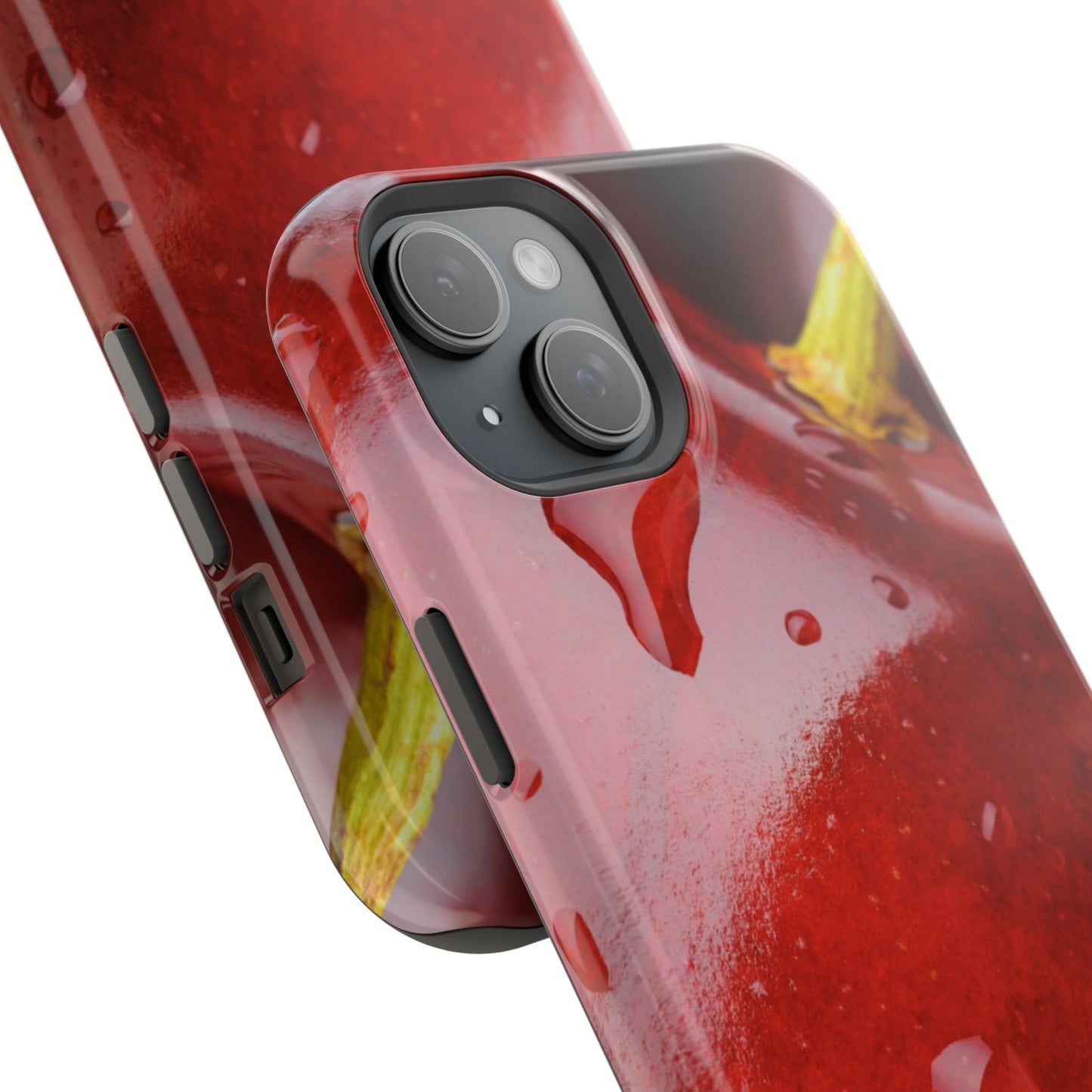 Wireless-Charging Compatible Case – Cherry Gloss