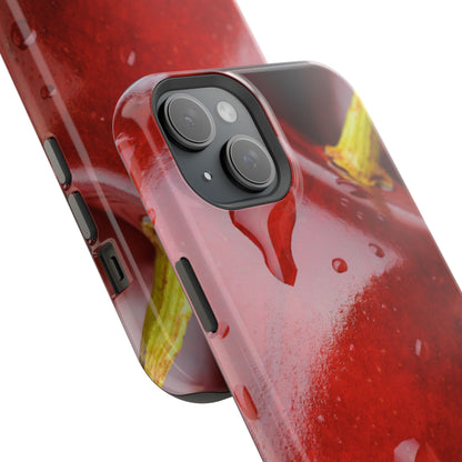 Wireless-Charging Compatible Case – Cherry Gloss
