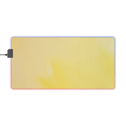 Gaming LED Desk Mat – Sunwash