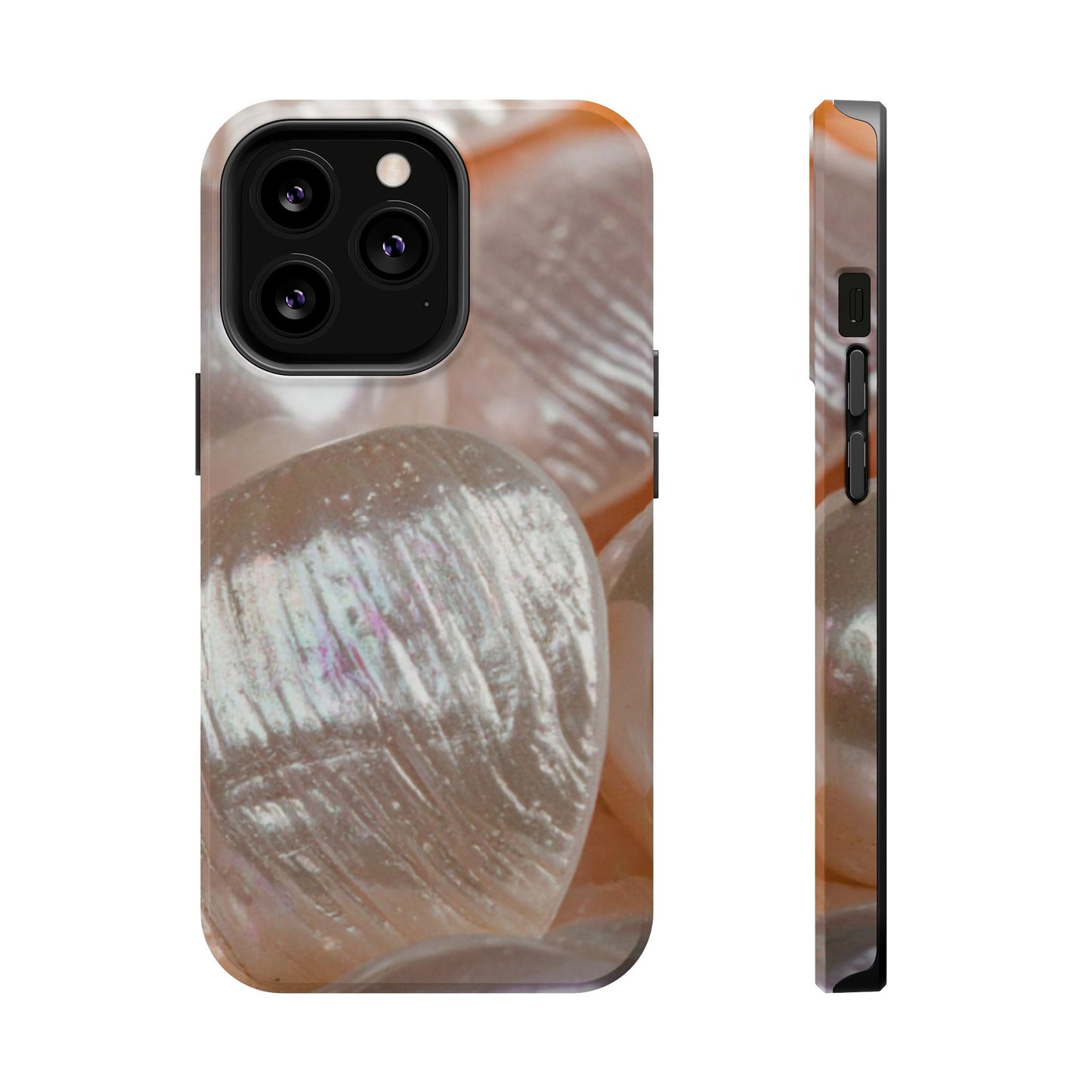 Wireless-Charging Compatible Case – Blush Pearl
