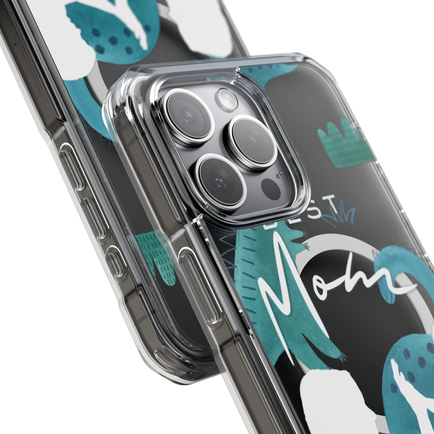 Clear Magnetic Phone Case – Best Mom: My Little Boy