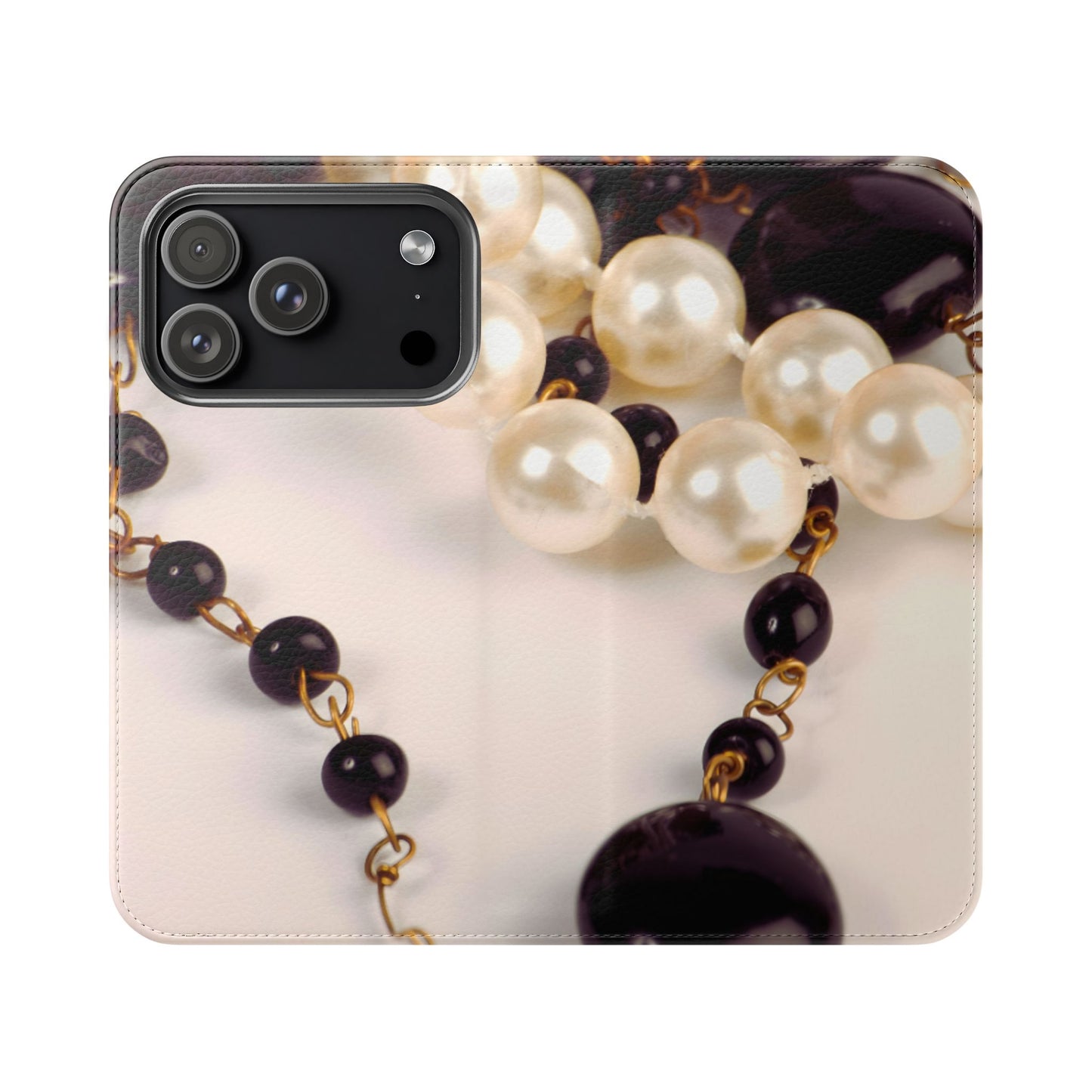 Flip Case – Noir Pearl