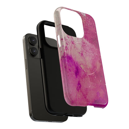Protective Magnetic Phone Case – Spilled Wine