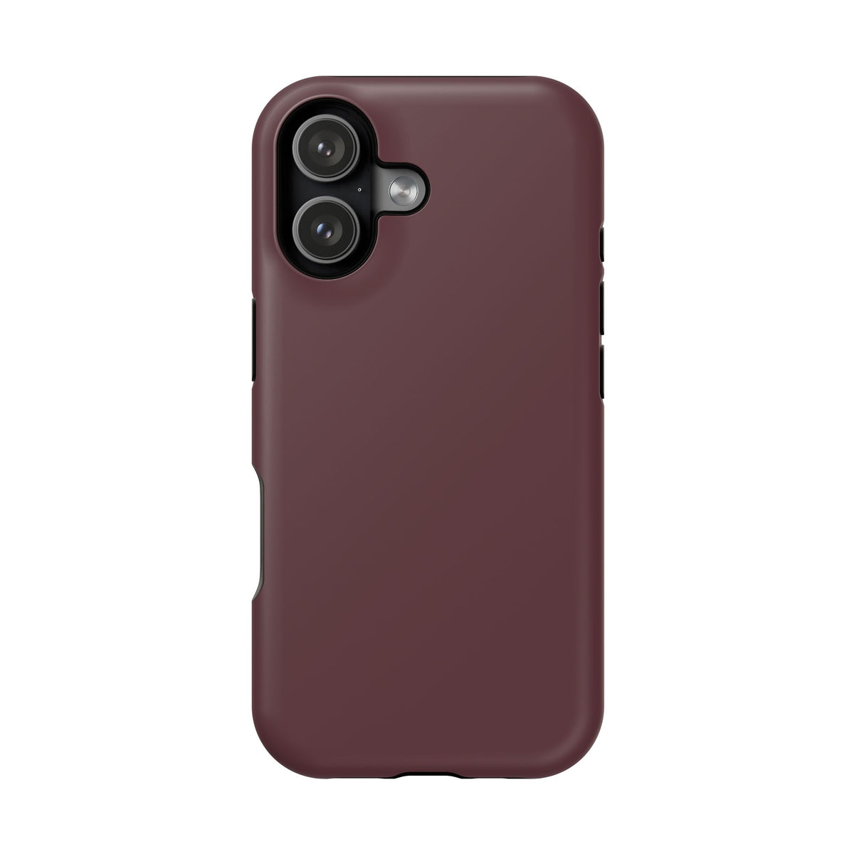 Impact-Resistant Phone Case – Mulled Wine – Compatible with iPhone 11–17 & Samsung Galaxy S22–S26 Series