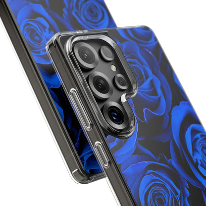 Clear Phone Case – Midnight Bloom