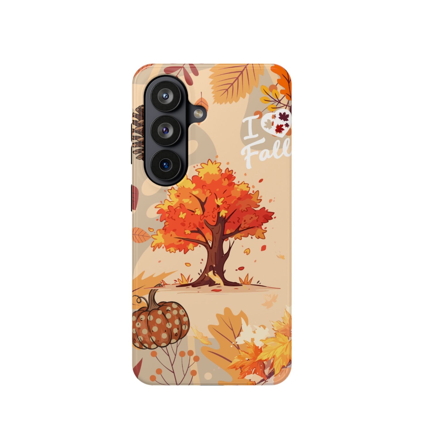 Wireless-Charging Compatible Case – Fall in Love