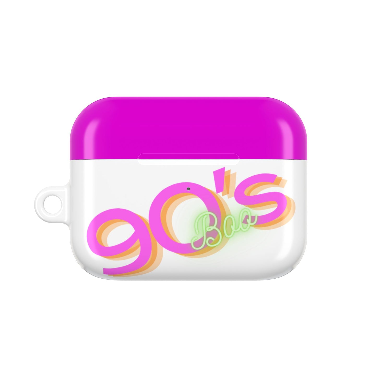 Wireless Earbud Case Cover – 90s Spin
