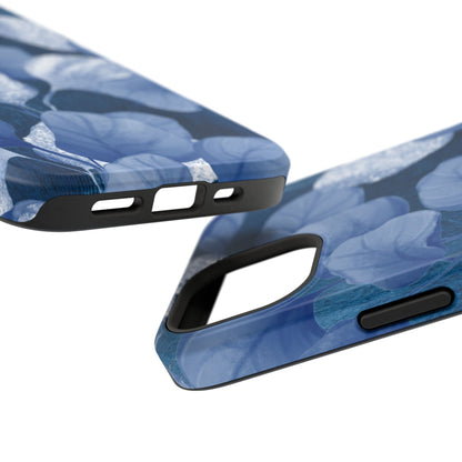 Impact-Resistant Phone Case – October Blues – Compatible with iPhone 11–17 & Samsung Galaxy S22–S26 Series