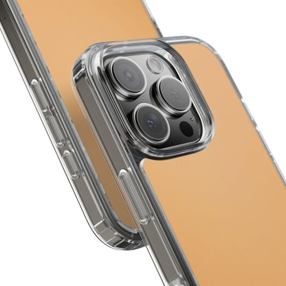 Clear Phone Case – Warm Dune