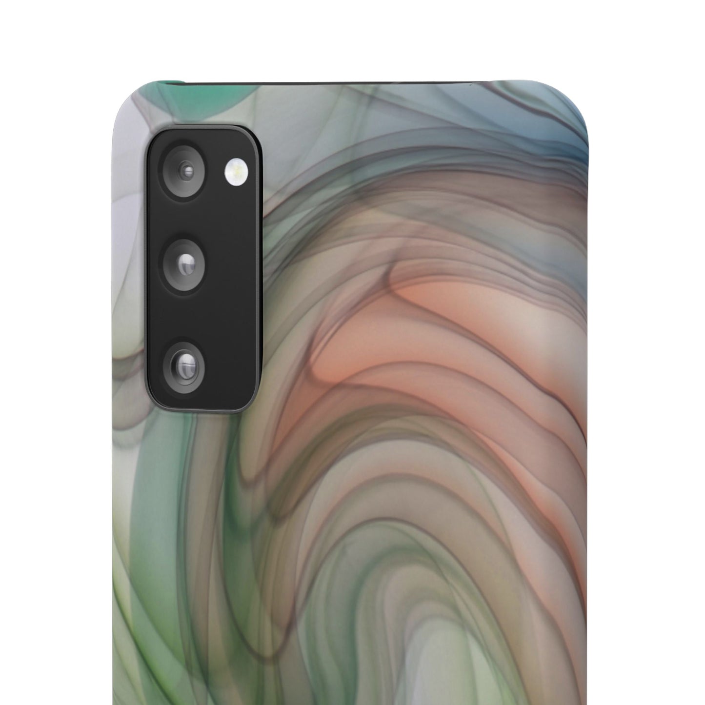 Snap Phone Case – Marble Flow