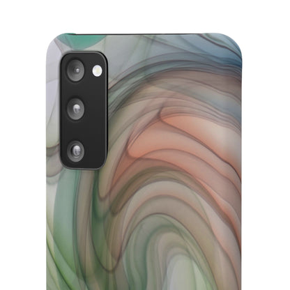 Snap Phone Case – Marble Flow