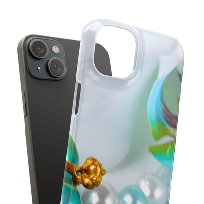 Snap Phone Case – Mermaid's Pearl