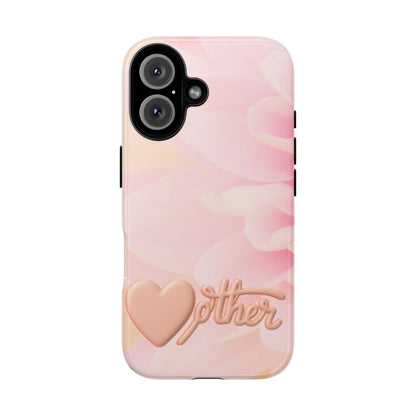 Protective Phone Case – Petals for Mom
