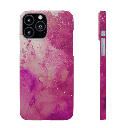 Snap Phone Case – Spilled Wine