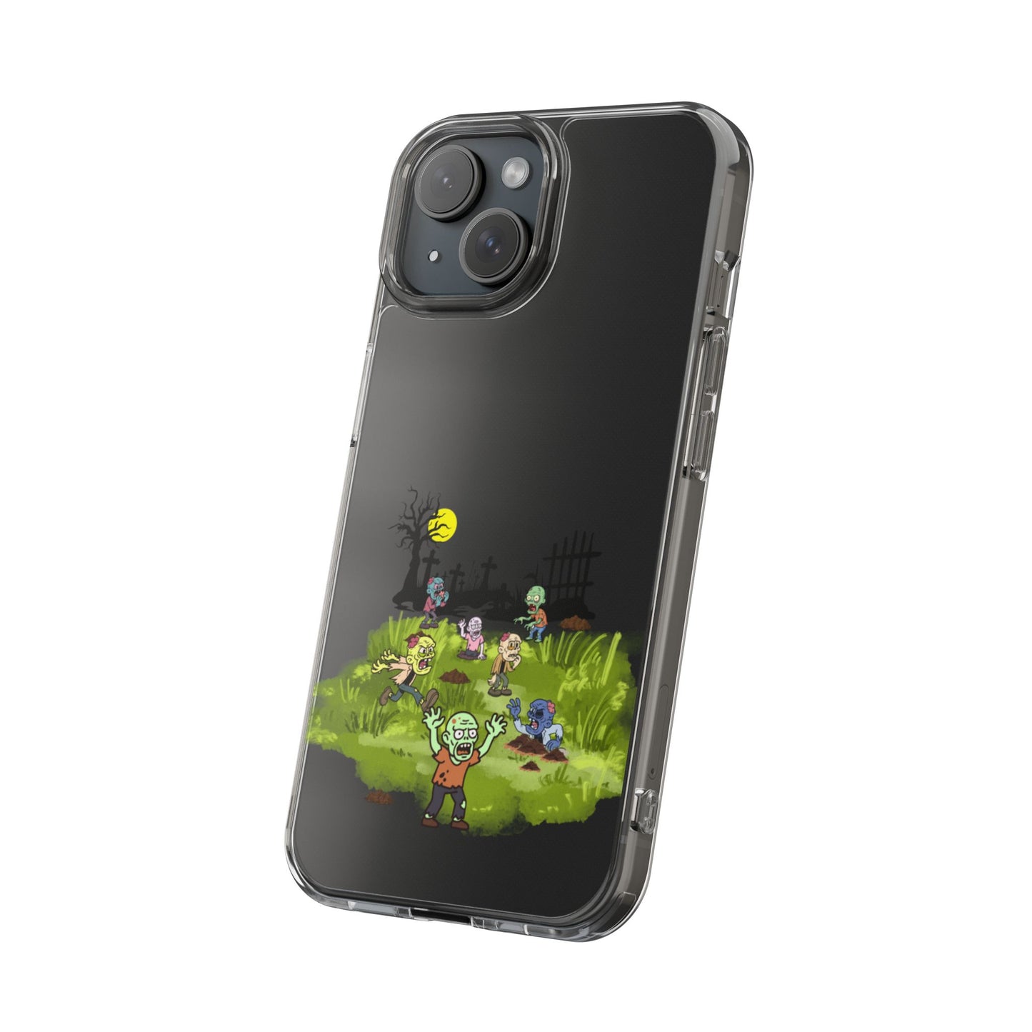 Clear Impact-Resistant Cases