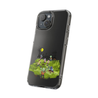 Clear Impact-Resistant Cases