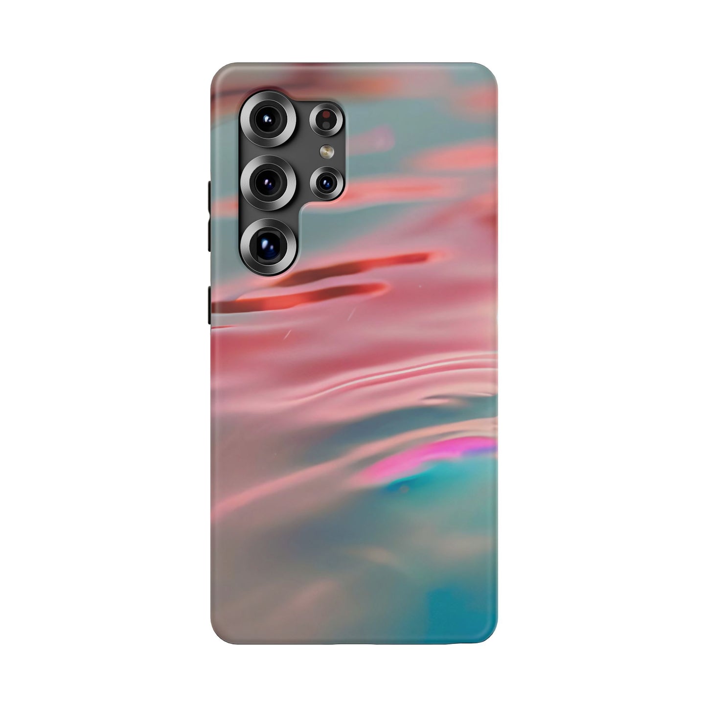 Impact-Resistant Phone Case – Liquid Sunset