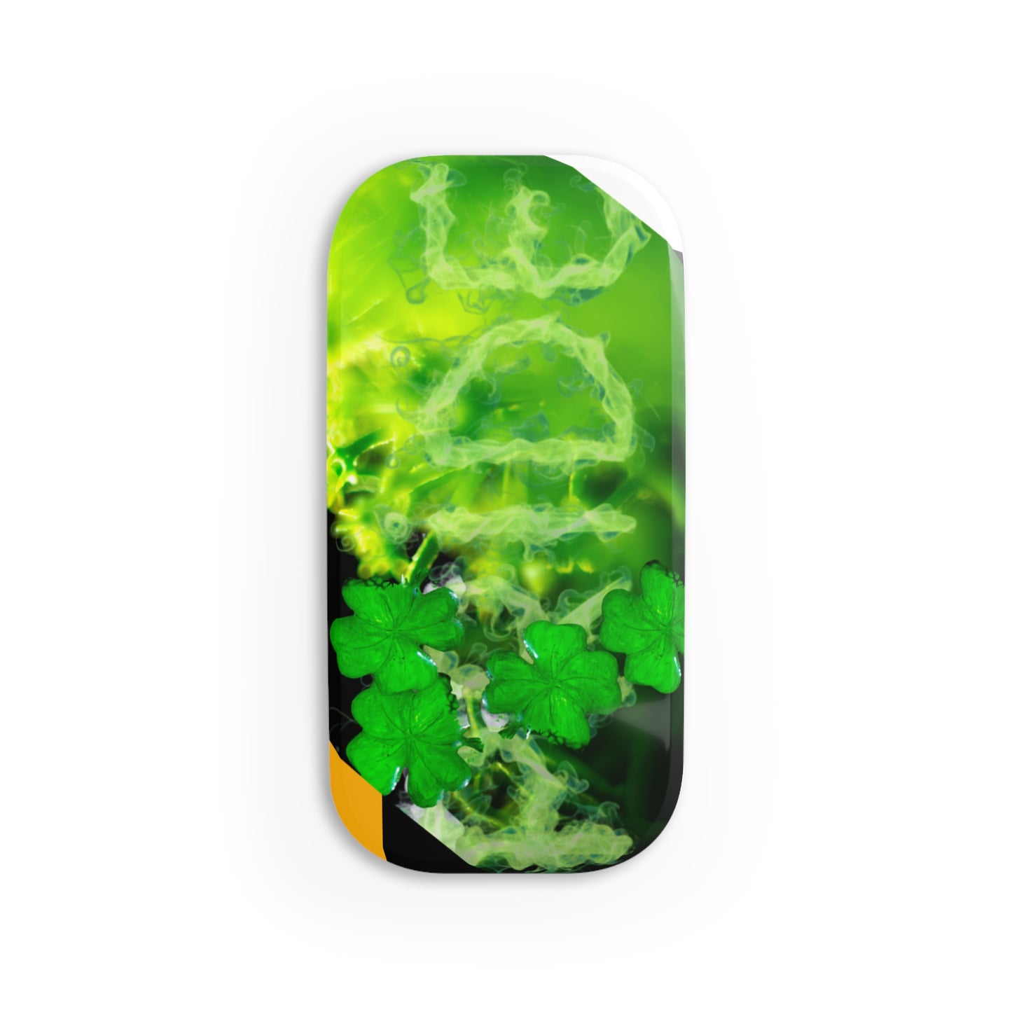 Phone Grip – Lucky Clover Smoke St. Patrick’s Day Design