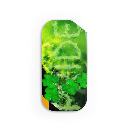 Phone Grip – Lucky Clover Smoke St. Patrick’s Day Design