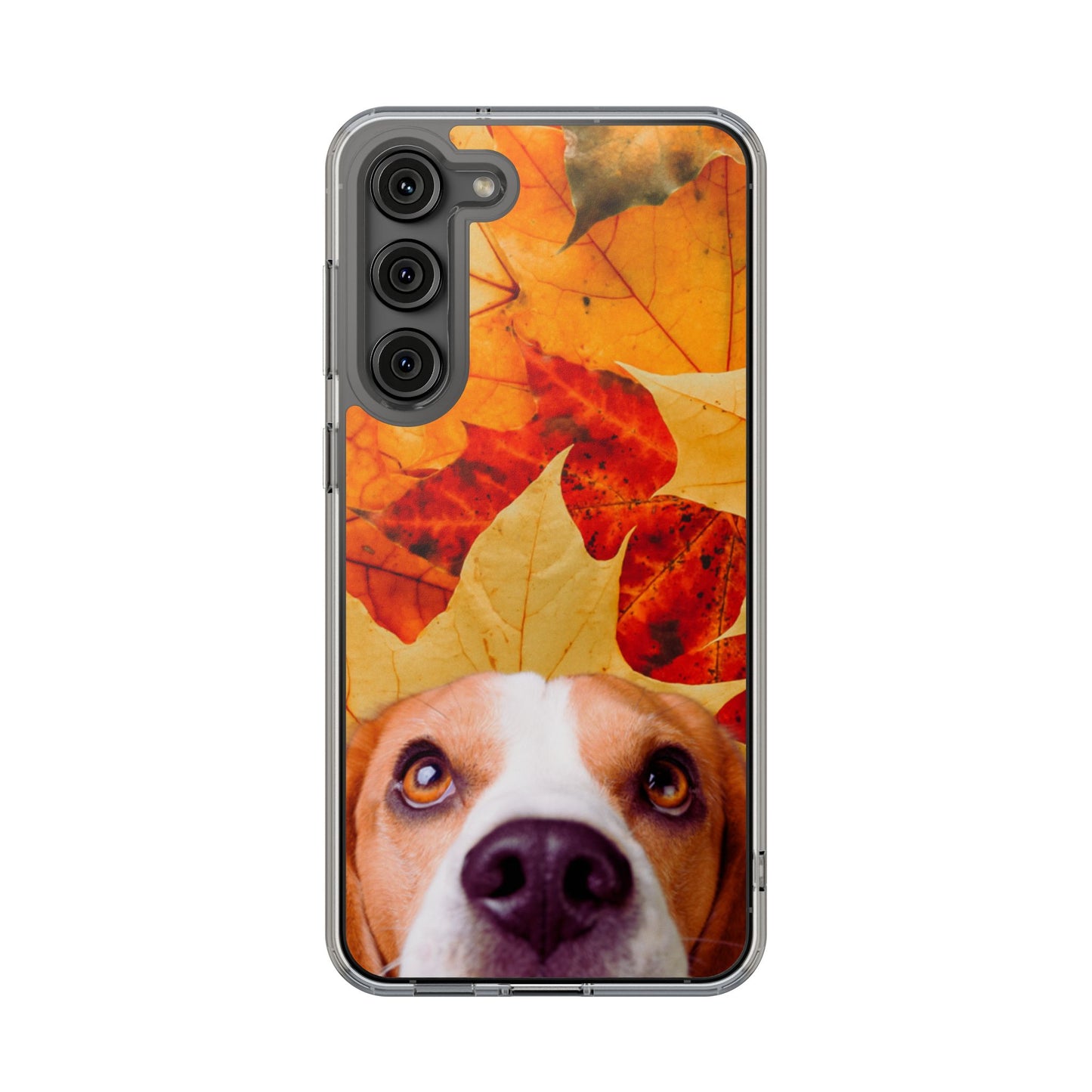 Clear Phone Case – Leaf Me Alone