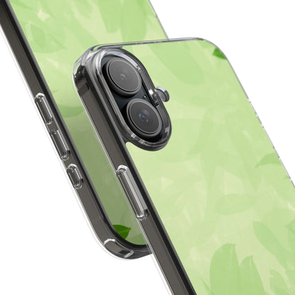 Clear Phone Case – Leaf Echo