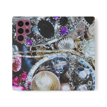 Flip Case – Chrome Jewel