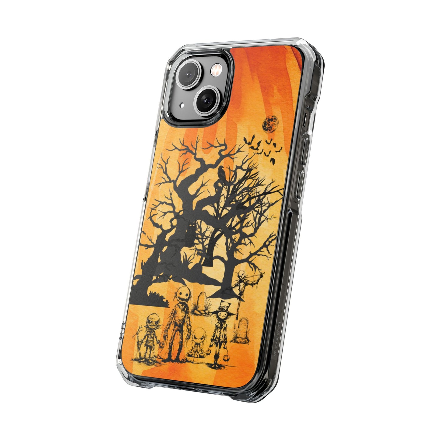 Clear Magnetic Phone Case – Hollow Night