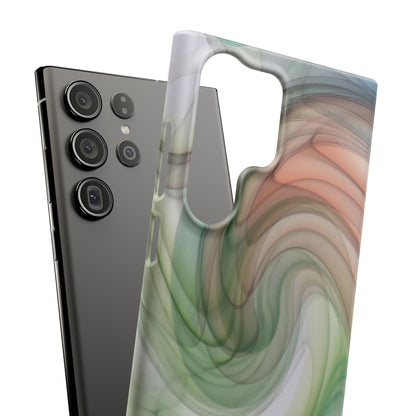 Snap Phone Case – Marble Flow