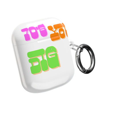 Wireless Earbud Case Cover – 70s Spin