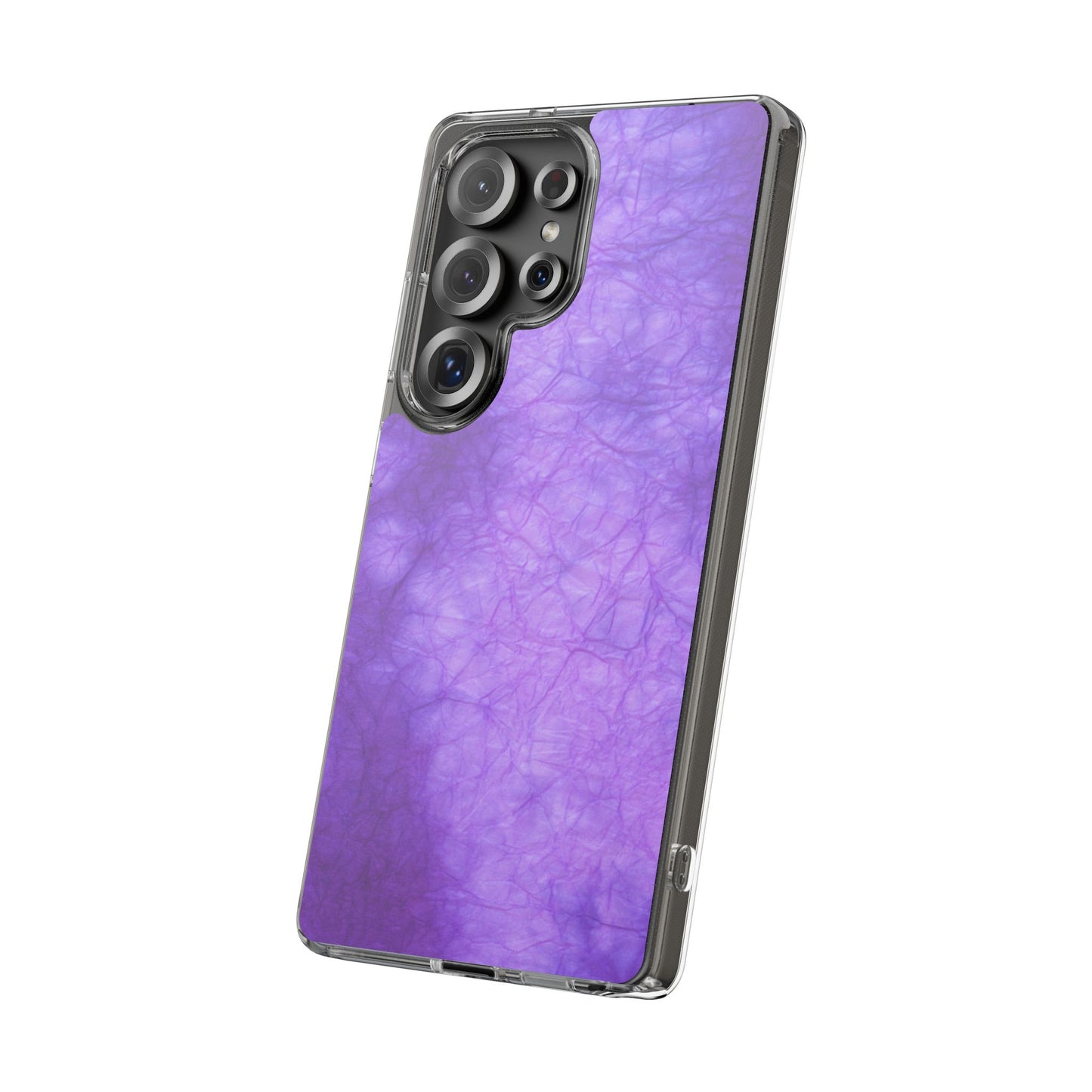Clear Phone Case – Neon Dusk