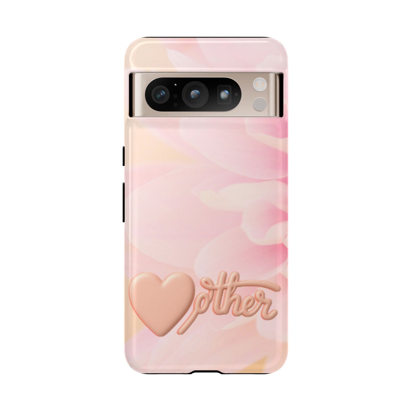 Protective Phone Case – Petals for Mom