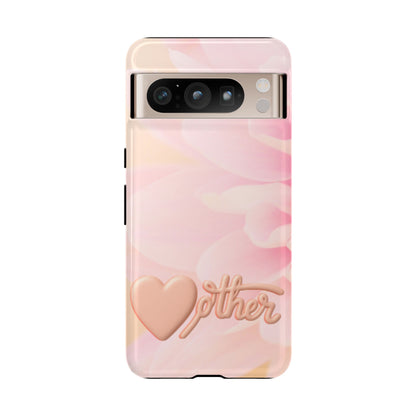 Protective Phone Case – Petals for Mom