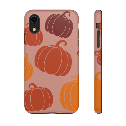 Protective Phone Case – Pumpkin Mood