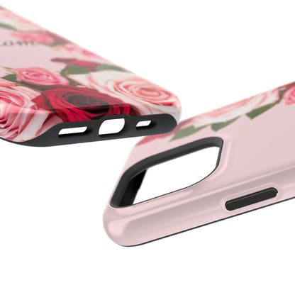 Wireless-Charging Compatible Case – Mom’s Rose Bouquet