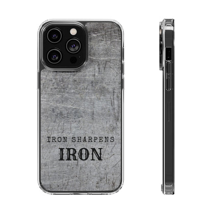 Clear Phone Case – Forged Steel