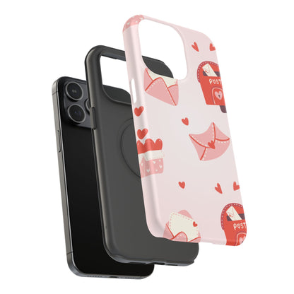 Impact-Resistant Phone Case – Season’s Greetings – Compatible with iPhone 17 & Samsung Galaxy S26 Series