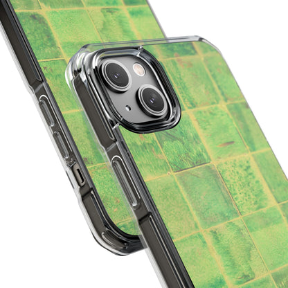 Clear Magnetic Phone Case – Mosaic Mode