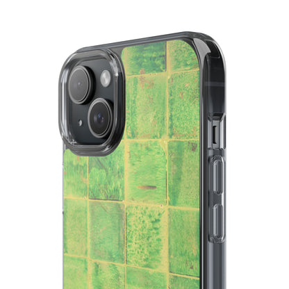 Clear Phone Case – Mosaic Mode